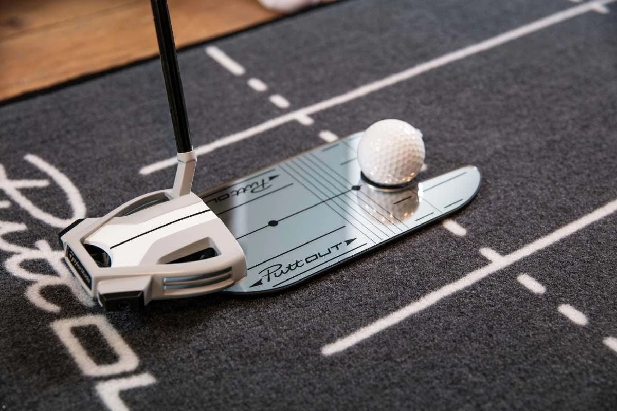 PuttOUT Compact Putting Mirror - Image 6