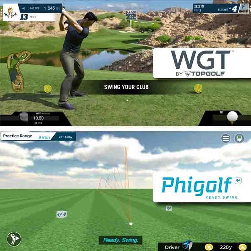 Phigolf WGT Home Golf Simulator - Image 6