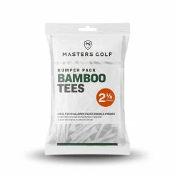 Masters Wood Tees 2 1/8 White 130-Pack