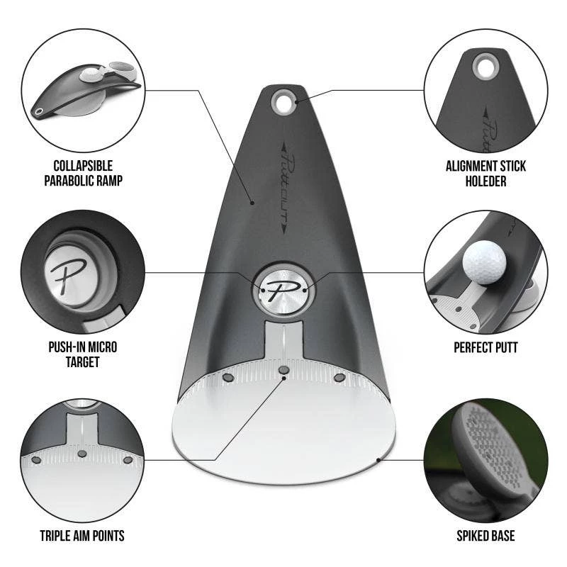PuttOUT Premium Pressure Putt Trainer - Image 3