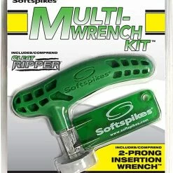 Softspikes Cleat Ripper Spike Wrench And 2 Pin Wrench Combo