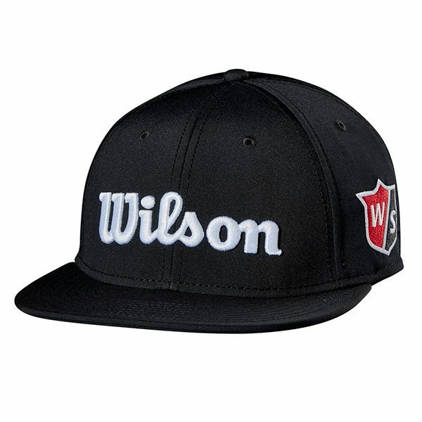 Wilson Tour Flat Brim Hat - Image 3