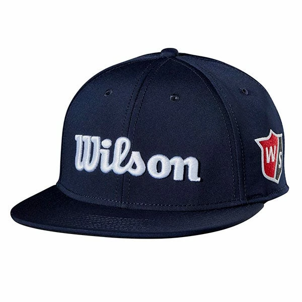 Wilson Tour Flat Brim Hat - Image 2