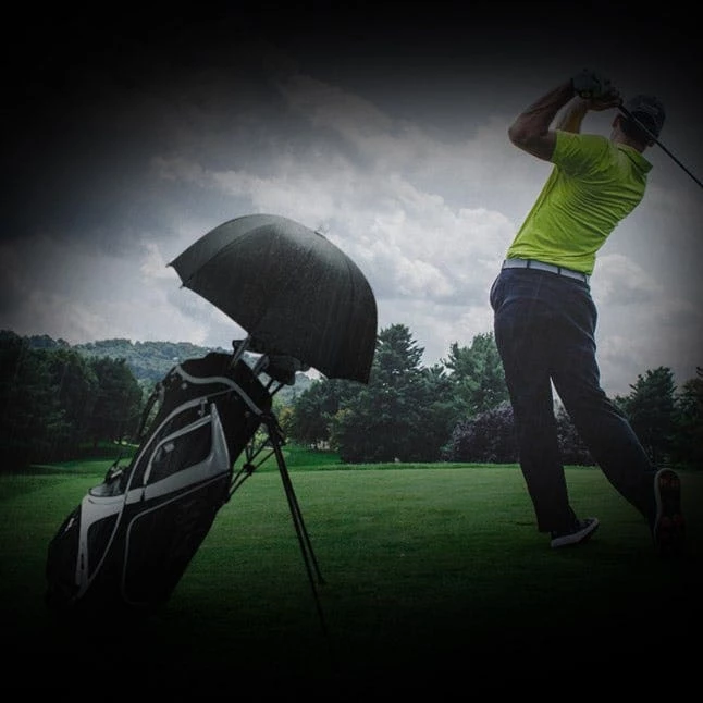 Orlimar Dri-Clubz Golf Bag Umbrella - Image 2