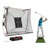 Rukket Sports Haack Pro Driving Net Package Incl. Tri-Turf Mat