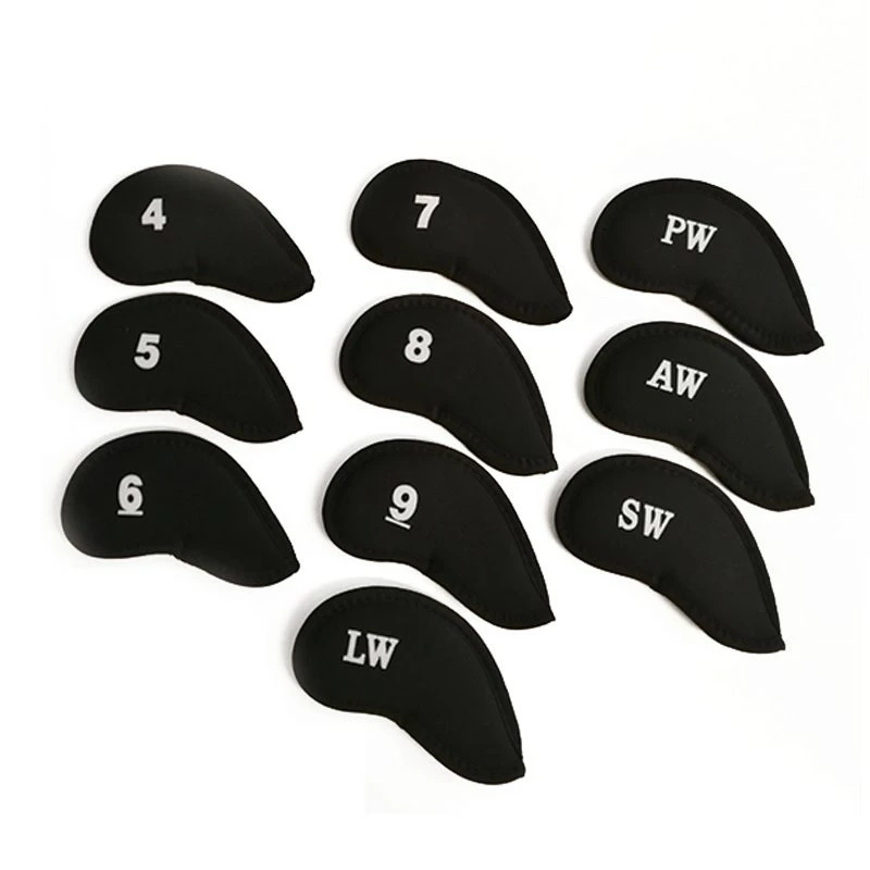 GENERIC No Logo Neoprene Headcover Irons