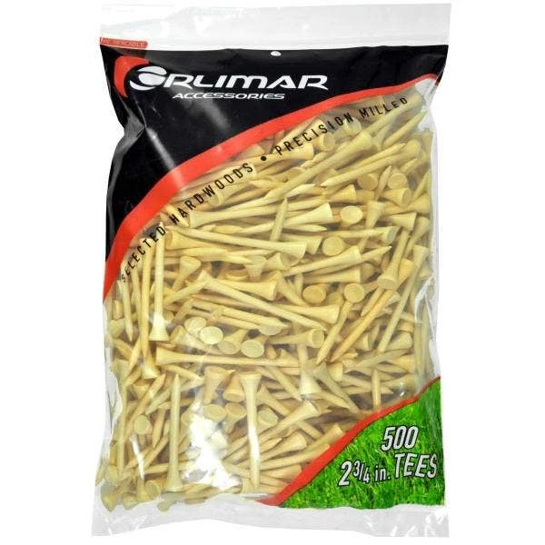 Orlimar Golf Tees 500 Pack