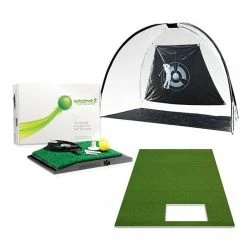 Optishot Deluxe Package Incl. Driving Mat & Net