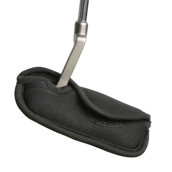 GENERIC Neoprene Blade Putter Headcover-Black