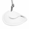 GENERIC Mallet Putter Synthetic Leather Headcover White Oversize