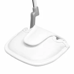 GENERIC Mallet Putter Synthetic Leather Headcover White Standard