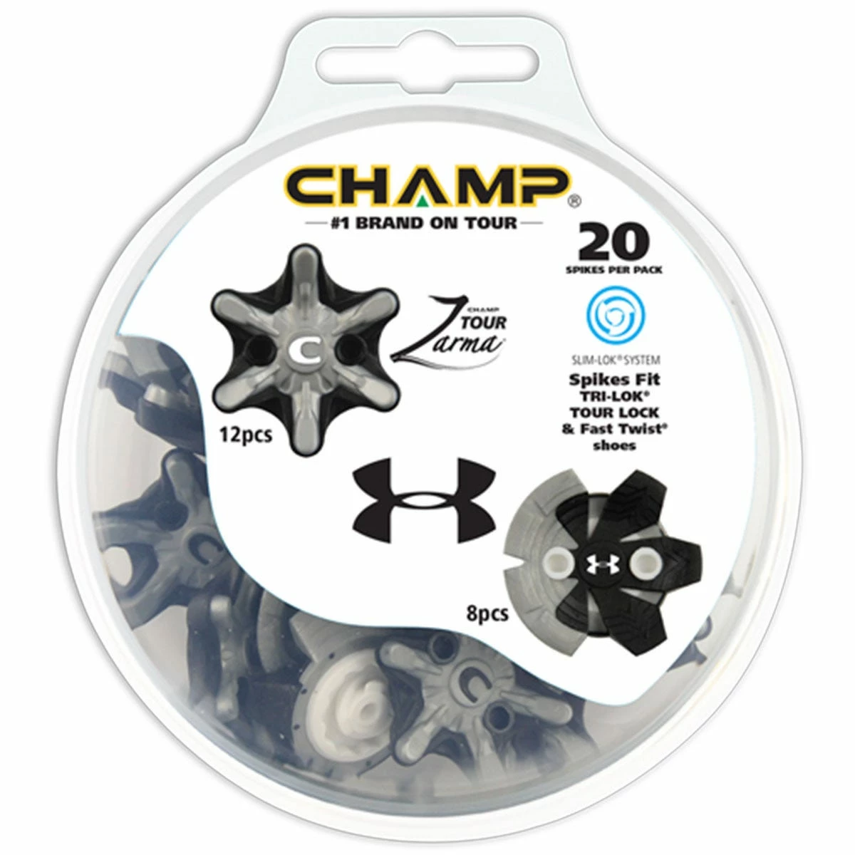 Champ Zarma Tour-UA RST / Under Armour Golf Spikes - Image 2