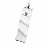 Wilson Staff Microfiber Trifold Towel-White