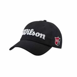 Wilson Pro Tour Hat Black